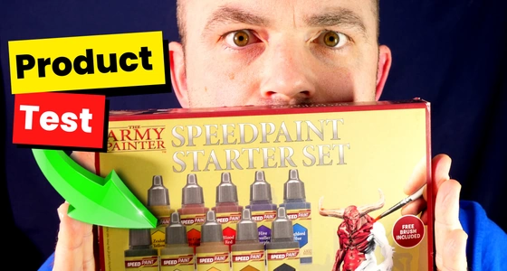 Army Painter Speedpaint Is Better Than Contrast: Tutorial & Review 
